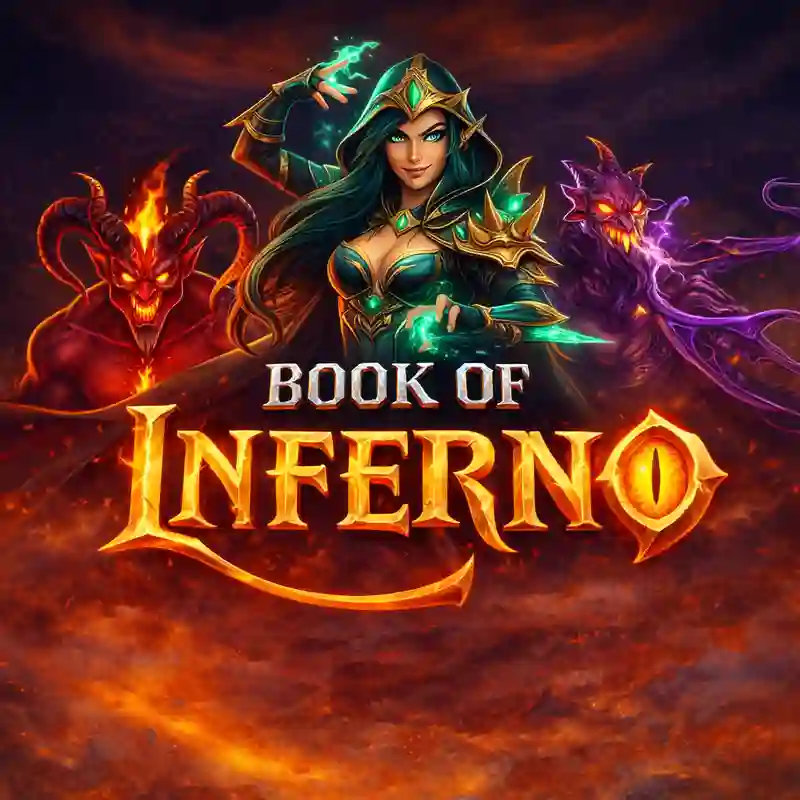 Book of Inferno Slot Game by 777bet