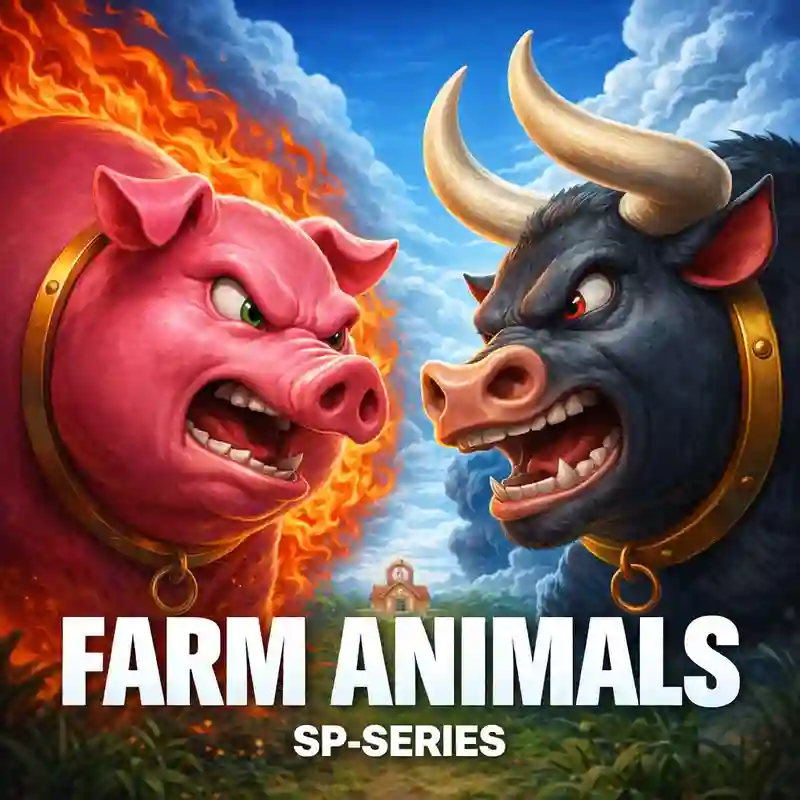 Farm Animals Casino Slot Game