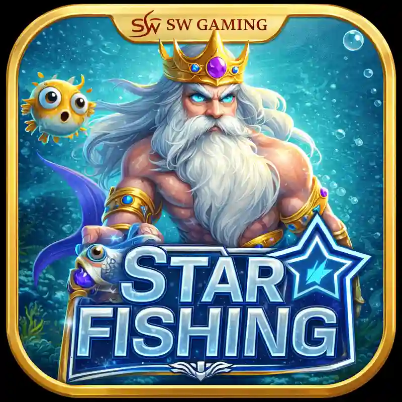 Pangingisda ni Poseidon casino game interface