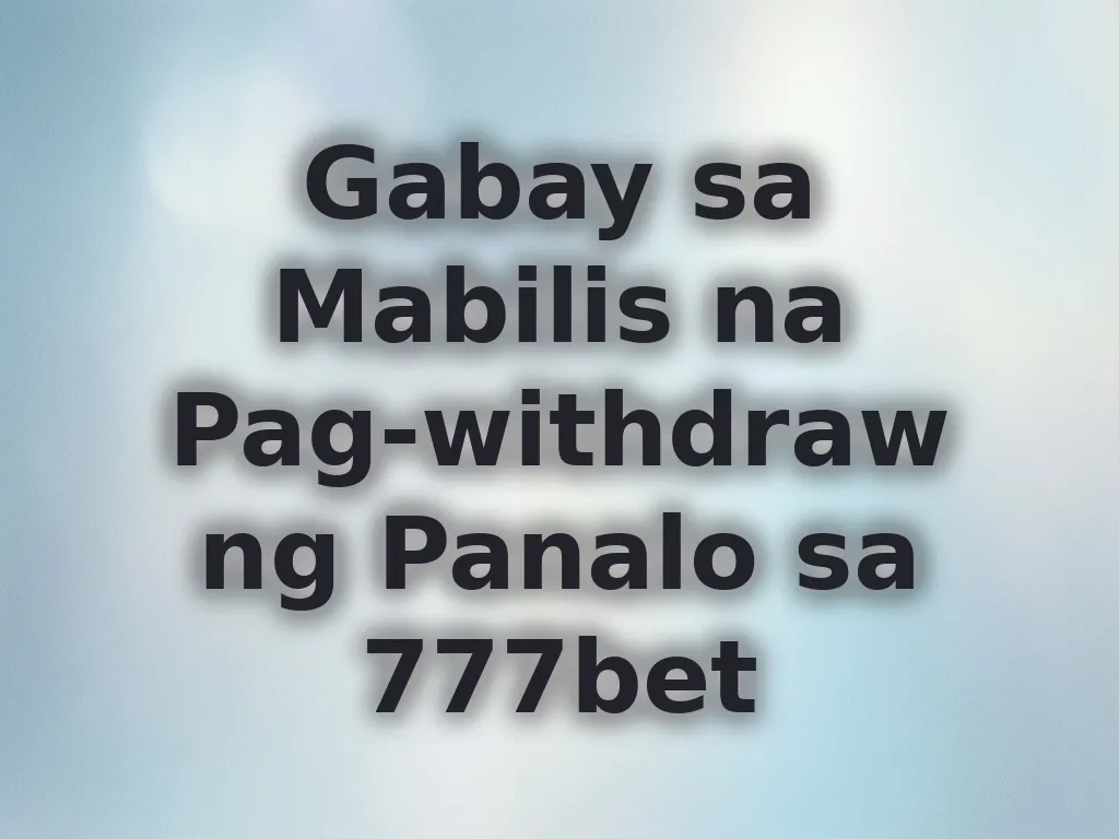 Gabay sa Pag-withdraw